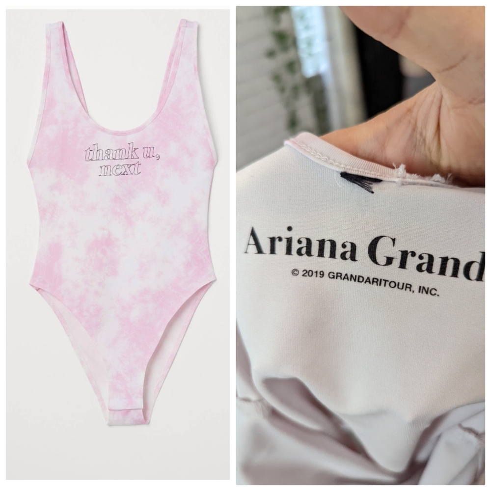 Ariana Grande Tie Dye Bathing suit